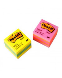 POST IT 3M 2051-L MINI CUBO COL. GIALLO 400FF