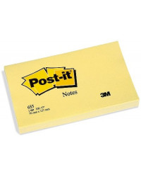 POST IT 3M 655 76X127 GIALLO