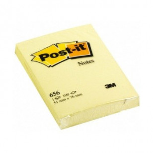 POST IT 3M 656 76X51 GIALLO