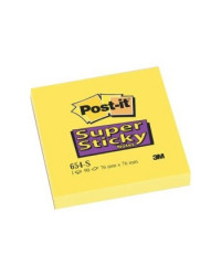 POST IT 3M 654 76X76 SUPERSTICKY