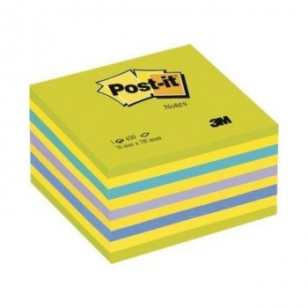 POST IT 3M 2028NB CUBO NEON 450FF