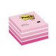 POST IT 3M 2028P CUBO ROSA 450FF