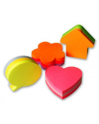 POST IT 3M 2007H CUBO  NEON 225FF.