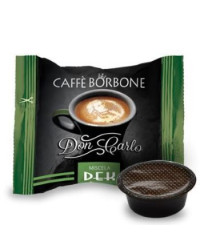 CAPSULE  A MODO MIO DON CARLO BORBONE DECAFFEINATO 100PZ.