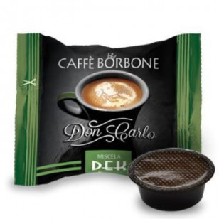 CAPSULE  A MODO MIO DON CARLO BORBONE DECAFFEINATO 100PZ.