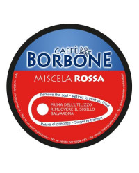 CAPSULE DOLCE GUSTO DOLCE RE BORBONE MISCELA ROSSA 90PZ.