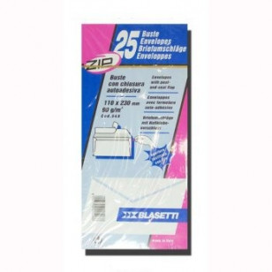 BUSTA BLISTER CAMPIDOGLIO 11,4X16,2 ART.085 25 PZ.