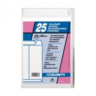 BUSTA BLISTER CAMPIDOGLIO 23X32 ART.090 25 PZ.