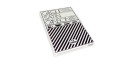 BLOCCO LUCIDO CANSON 757202 A/3 GR.90/95 IN BLOCCO DA 50 FG.