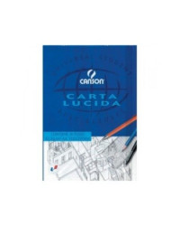 BLOCCO LUCIDO  CANSON 757310/200005825 A/4 GR.82,5 IN BLOCCO DA 10 FG