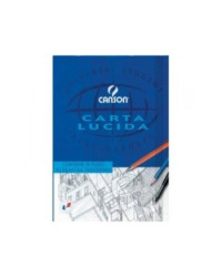 CARTA LUCIDA CANSON 757310/200005825 A/4 GR.82,5 IN BLOCCO DA 10 FG