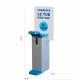 DISPENSER GEL IGIENIZZANTE DA MURO A GOMITO CAIMI F572012