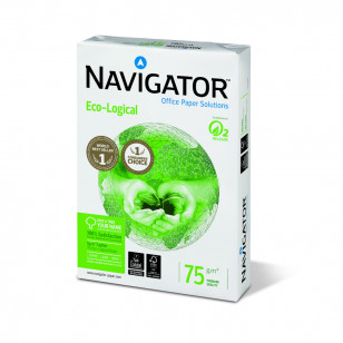 CARTA FOTOCOPIE RS A/4 GR.75 NAVIGATOR ECO-LOGICAL (FSC)