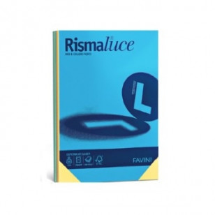 CARTA COLORATA FAVINI PROMO/MULTICOLOR FORTE GR.140 F.TO A/4