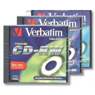 CD-R VERBATIM 700MB 80 (SIAE ESCLUSA)