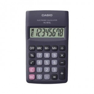 CALCOLATRICE CASIO HL815L