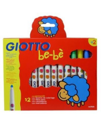 PENNARELLI FILA GIOTTO BEBE SC. 12 COLORI 466700