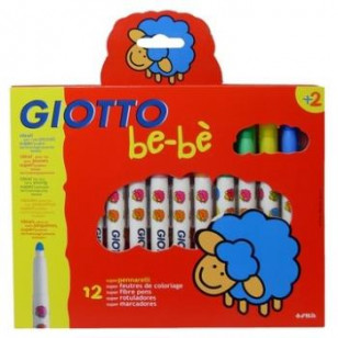 PENNARELLI FILA GIOTTO BEBE SC. 12 COLORI 466700