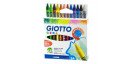 PASTELLI A CERA FILA  GIOTTO SC.24 COLORI 282200