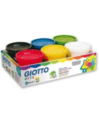 COLORI A DITA FILA GIOTTO 534100 CONF. 6X100 ML.