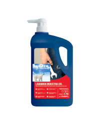 SAPONE PER MANI CON MICROGRANULI INDUSTRIA GEL SANITEC KG 4,7 CONF. 2 PZ COD. 1045