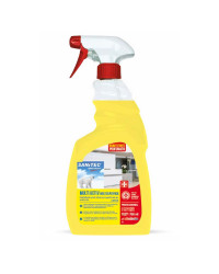 SGRASSATORE DISINFETTANTE PER SUPERFICI H.A.C.C.P E PRESIDIO MEDICO CHIRURGICO 750 ML MULTI ACTIV LIMONE SANITEC COD. 1838