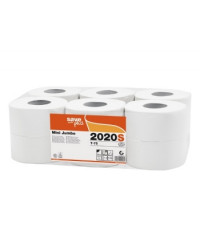 CARTA IGIENICA PER MINI JUMBO 2 VELI CELTEX 2020S 1 PALLET (52CF. DA 6 ROTOLI)