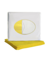 PANNO IN TNT PROFIX 4C GIALLO 32X36CM. (CF. 32PZ.) ART. 066885