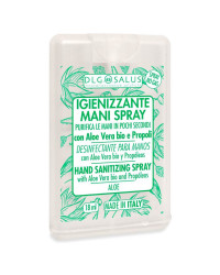 DETERGENTE IGIENIZZANTE MANI SPRAY TASCABILE - NATURALE