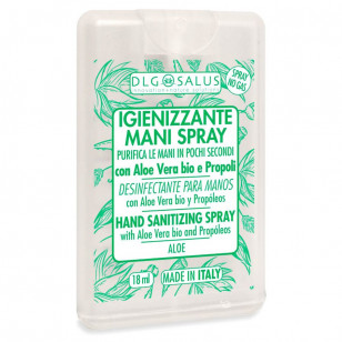 DETERGENTE IGIENIZZANTE MANI SPRAY TASCABILE - AGRUMI