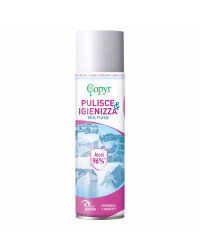 DETERGENTE IGIENIZZANTE PER SUPERFICI SPRAY COPYR ML. 500