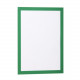 CORNICE ADESIVA DURAFRAME A/4 VERDE DURABLE (2PZ.) COD. 4872-05