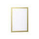 CORNICE ADESIVA DURAFRAME A/4 ORO (2PZ.) COD. 4872-30