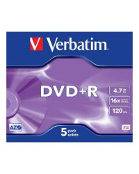 DVD+R 4,7GB (SIAE ESCLUSA)