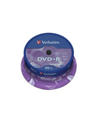 DVD+R 4,7GB 120 SERIGRAFATI - CAMPANA 25 PZ. (SIAE ESCLUSA)