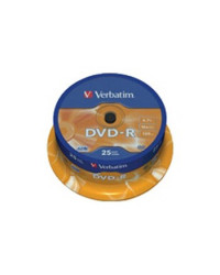 DVD-R 4,7GB 120 SERIGRAFATI - CAMPANA 25 PZ. (SIAE ESCLUSA)