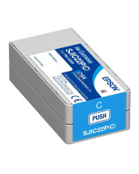 CART. INKJET EPSON S020602 SJIC22P CIANO TM-C3500