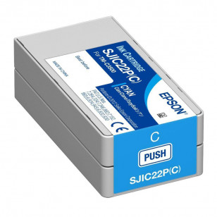CART. INKJET EPSON S020602 SJIC22P CIANO TM-C3500