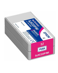 CART. INKJET EPSON S020603 SJIC22P MAGENTA TM-C3500