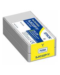 CART. INKJET EPSON S020604 SJIC22P GIALLO TM-C3500