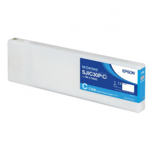 CART. INKJET EPSON S020640 SJIC30P CIANO TM-C7500G