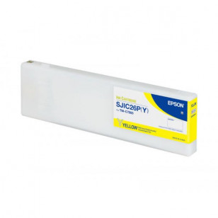 CART. INKJET EPSON S020642 SJIC30P GIALLO TM-C7500G
