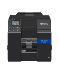 STAMPANTE PER ETICHETTE EPSON CW C6000PE INKJET CON SPELLICOLATORE COD C31CH76202