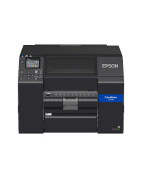 STAMPANTE PER ETICHETTE EPSON CW C6500PE INKJET CON SPELLICOLATORE COD C31CH77202