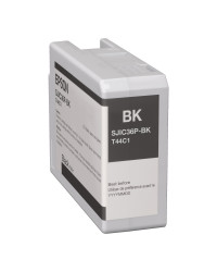 CART. INKJET EPSON T44C140 SJIC36P BK CW-C6000/6500