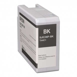 CART. INKJET EPSON T44C140 SJIC36P BK CW-C6000/6500