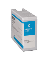 CART. INKJET EPSON T44C240 SJIC36P CIANO CW-C6000/6500