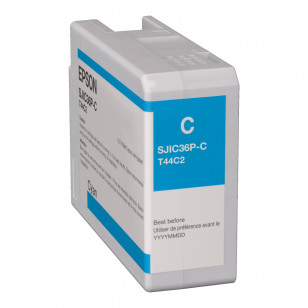 CART. INKJET EPSON T44C240 SJIC36P CIANO CW-C6000/6500