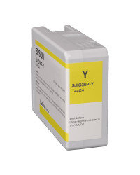 CART. INKJET EPSON T44C440 SJIC36P GIALLO CW-C6000/6500