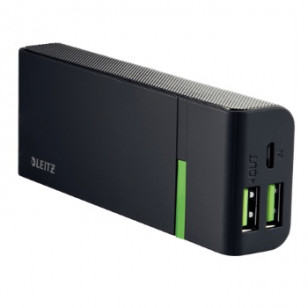 POWERBANK USB PER IPHONE/TABLET LEITZ 63120095 (5200MAH)